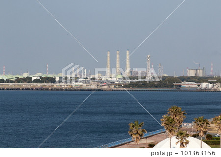 東京湾LNG船海上補給基地 東京湾LNG船海上補給基地 101363156
