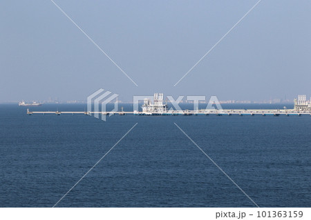 東京湾LNG船海上補給基地 101363159