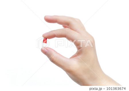 手 両手 手の上 101363674