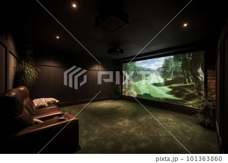 シミュレーションゴルフ・インドアゴルフ 101363860