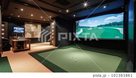 シミュレーションゴルフ・インドアゴルフ 101363861