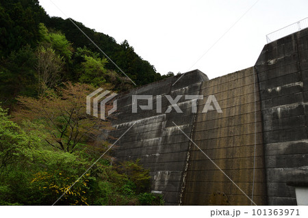 春の雀川砂防ダム(埼玉県ときがわ町) 春の雀川砂防ダム(埼玉県ときがわ町) 101363971