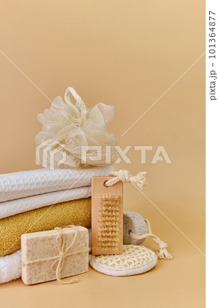 eco frendly items from bathroom for face and body care eco frendly items from bathroom for face and body care 101364877