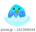 かき氷になった鳥 101368044