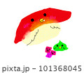 お寿司になった鳥 101368045