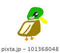 かわいい鳥のイラスト 101368048