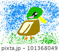 可愛い鳥のイラスト 101368049