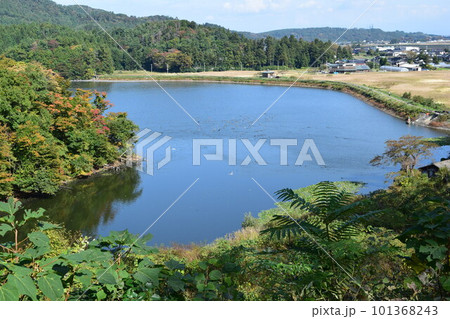大山上池・下池 ラムサール条約登録地 大山上池・下池 ラムサール条約登録地 101368243