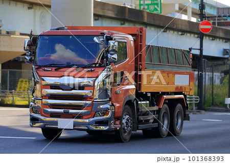 ダンプトラック　イメージ 101368393