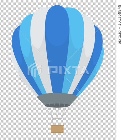 気球のイラスト素材 気球のイラスト素材 101368948