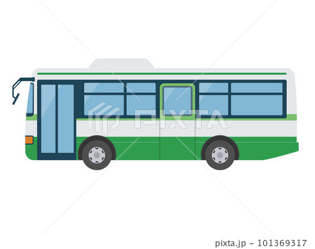 バスのイラスト 101369317