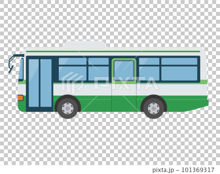 Illustration of a bus 101369317