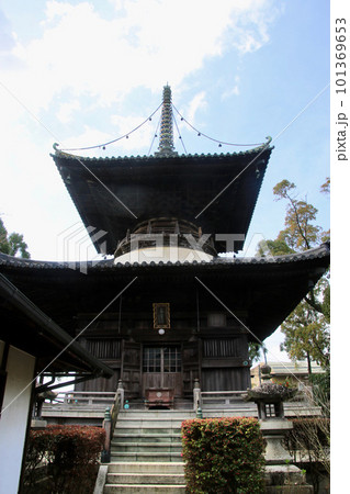 立江寺・第19番札所（徳島県・四国遍路） 101369653