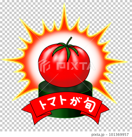 Tomatoes are in season POP 101369957