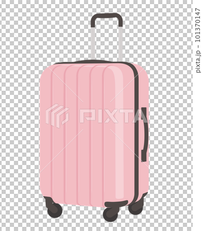 Suitcase illustration 101370147