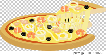 海鮮披薩 海鮮披薩 101370665