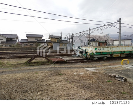 JR庭坂駅　保線用車両 101371126