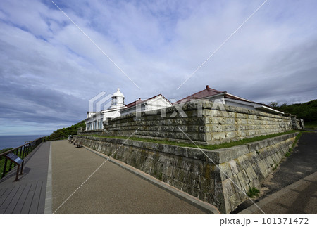 地蔵埼園地と美保関灯台 地蔵埼園地と美保関灯台 101371472