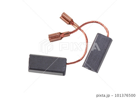 Carbon brushes for electric motor Carbon brushes for electric motor 101376500