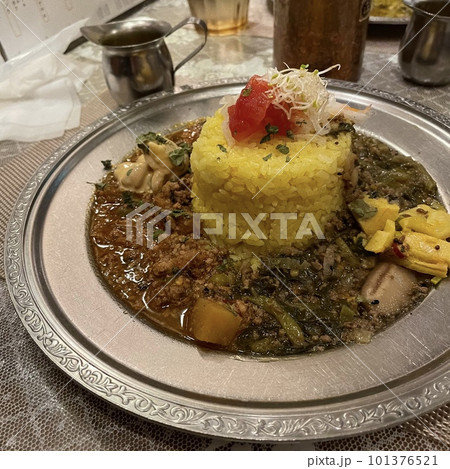 旧ヤム鐵道　スパイスカレー 101376521