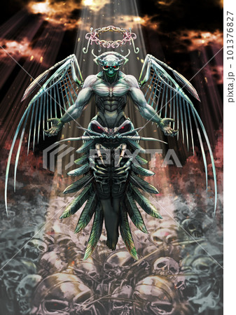 ダイオウグソクムシ堕天使 101376827