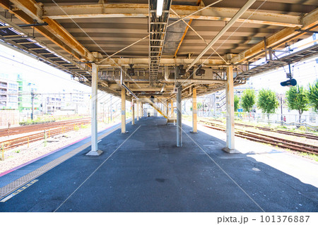 大久保駅のホーム 大久保駅のホーム 101376887