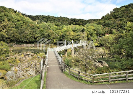 神居古潭 神居大橋 神居古潭 神居大橋 101377281