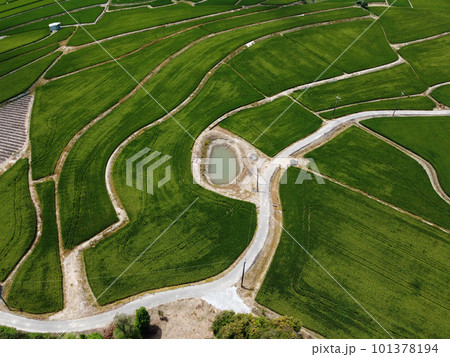 景色 風景 鳥瞰図 101378194