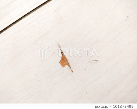 白い床の傷 101378499