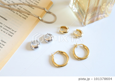 フープピアス　アクセサリー 101378604