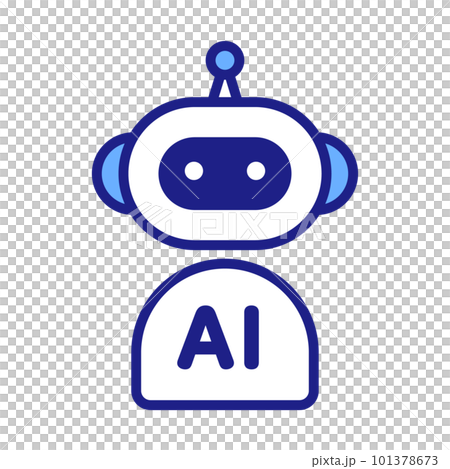 AIチャットボットのイメージイラスト 101378673