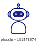 AIチャットボットのイメージイラスト2 101378674