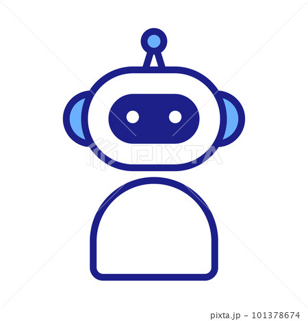 AIチャットボットのイメージイラスト2 101378674