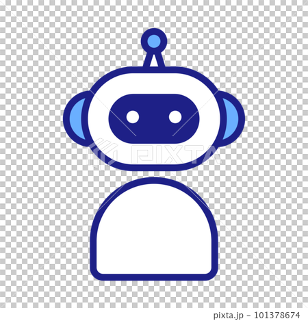 AIチャットボットのイメージイラスト2 101378674