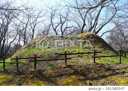【国指定史跡】中尾山古墳 【国指定史跡】中尾山古墳 101380547