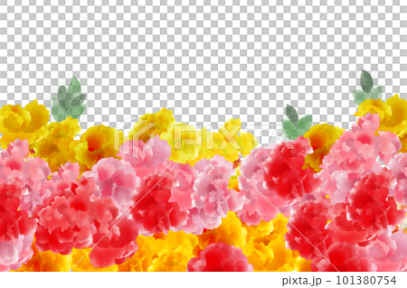 金魚草の花カード1 101380754