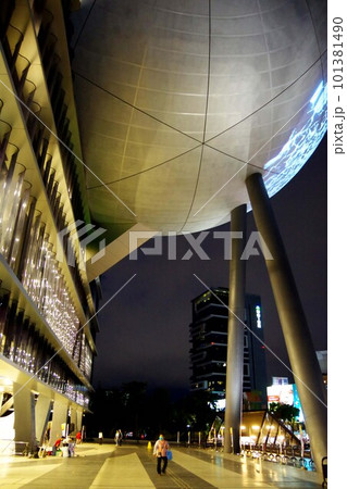 夜の台北表演芸術中心 夜の台北表演芸術中心 101381490