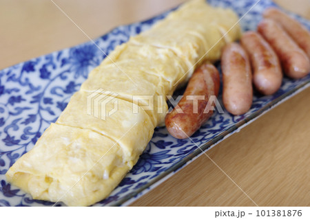 とても美味しい日本の朝食 101381876