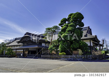 埼玉県　川越市　川越城跡　川越本丸御殿 101382917