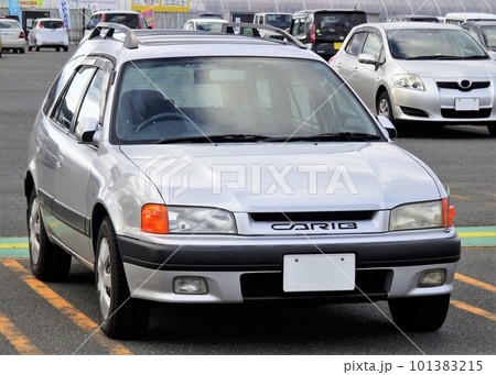 自動車イメージ トヨタ3代目スプリンターカリブ 自動車イメージ トヨタ3代目スプリンターカリブ 101383215