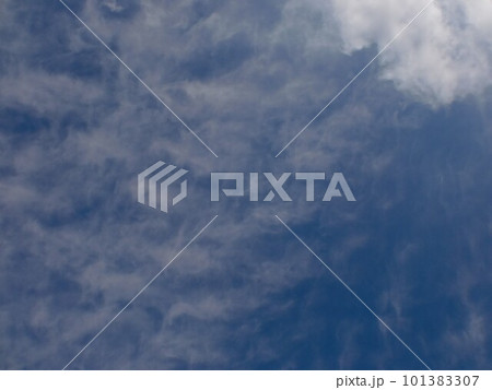 青空に浮かぶ綿雲 101383307