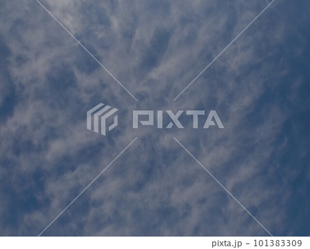 青空に浮かぶ綿雲 101383309