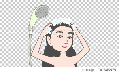 女人洗澡 女人洗澡 101383979