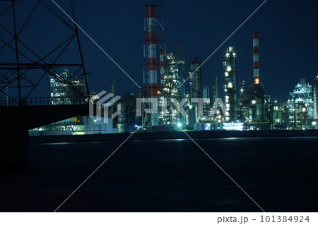 工場夜景 工場夜景 101384924