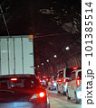 トンネル渋滞 101385514