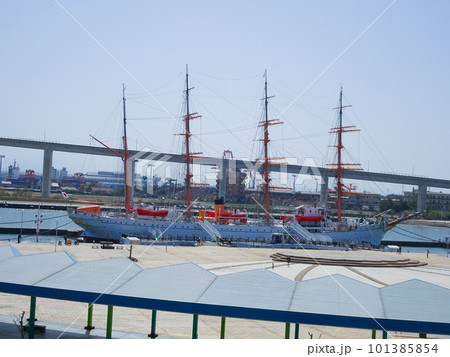 海王丸パークの風景 海王丸パークの風景 101385854