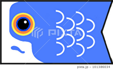 こいのぼり 101386034