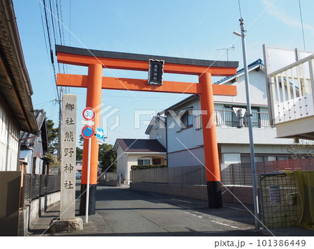 鳥居のある風景 鳥居のある風景 101386449
