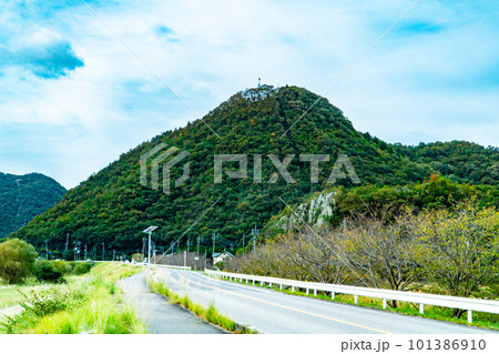 岡山県道96号と和気富士2　岡山県和気郡和気町 101386910