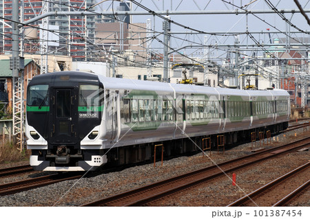 高崎線特急あかぎ号：E257系電車 101387454
